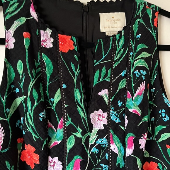 Kate Spade Flowered Dress - Picture 5 of 8